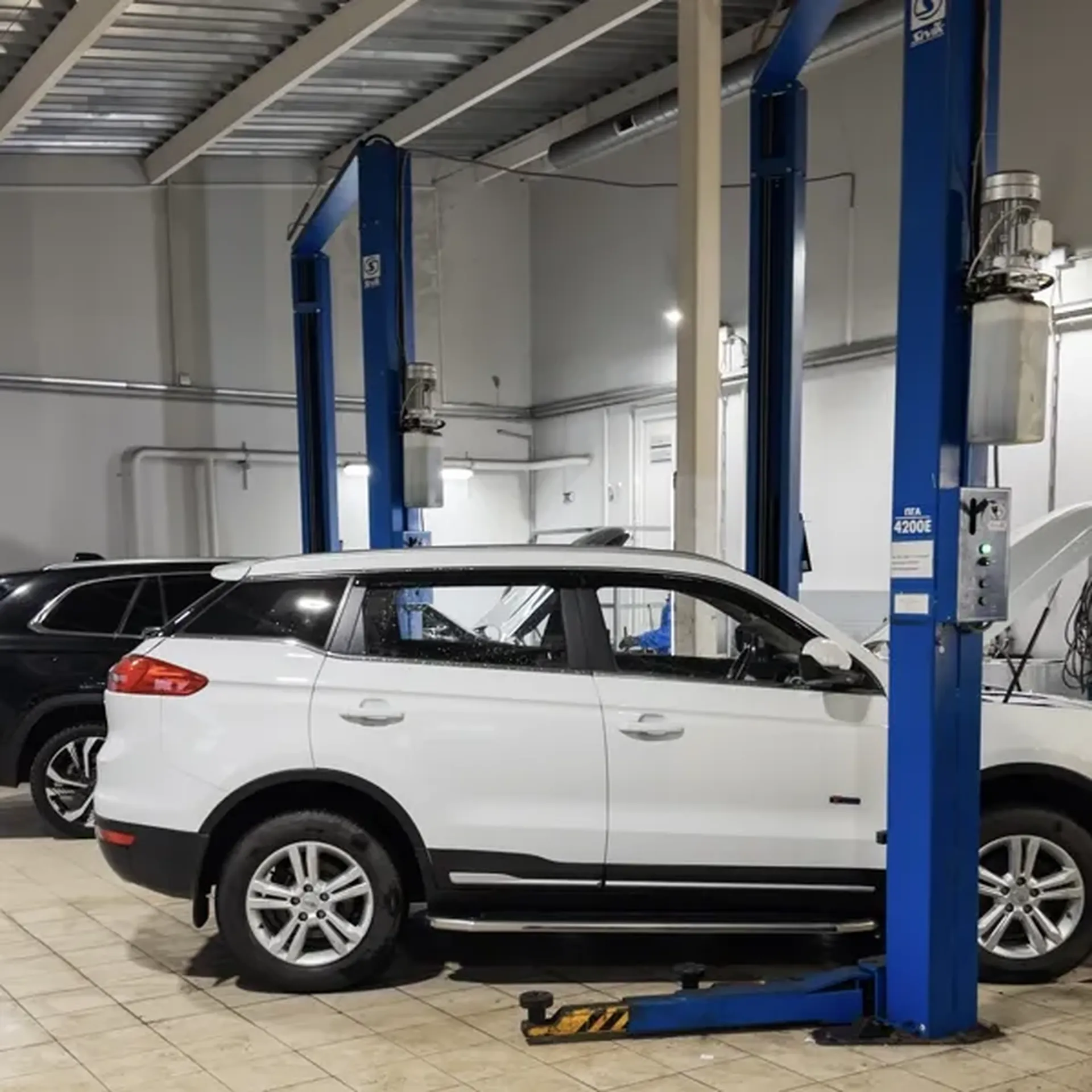 Новое оборудование